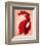 Red Dragon-John Golden-Framed Art Print