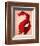 Red Dragon-John Golden-Framed Art Print