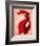 Red Dragon-John Golden-Framed Art Print