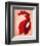 Red Dragon-John Golden-Framed Art Print