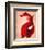 Red Dragon-John Golden-Framed Art Print