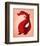 Red Dragon-John Golden-Framed Art Print