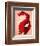 Red Dragon-John W^ Golden-Framed Art Print