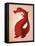 Red Dragon-John W Golden-Framed Premier Image Canvas