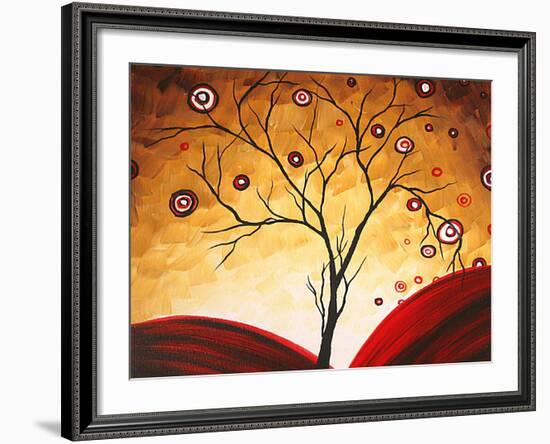 Red Dreams-Megan Aroon Duncanson-Framed Art Print