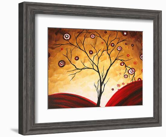 Red Dreams-Megan Aroon Duncanson-Framed Art Print