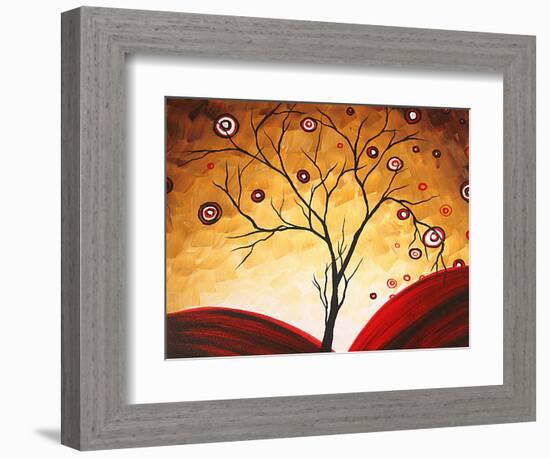 Red Dreams-Megan Aroon Duncanson-Framed Art Print