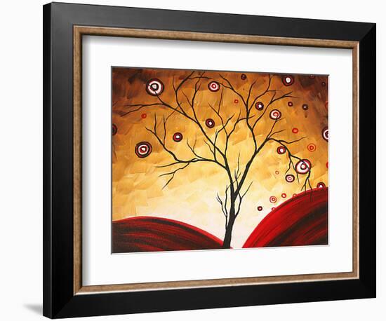 Red Dreams-Megan Aroon Duncanson-Framed Art Print