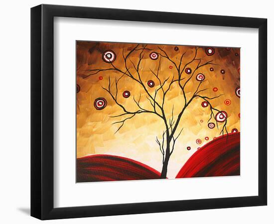 Red Dreams-Megan Aroon Duncanson-Framed Art Print