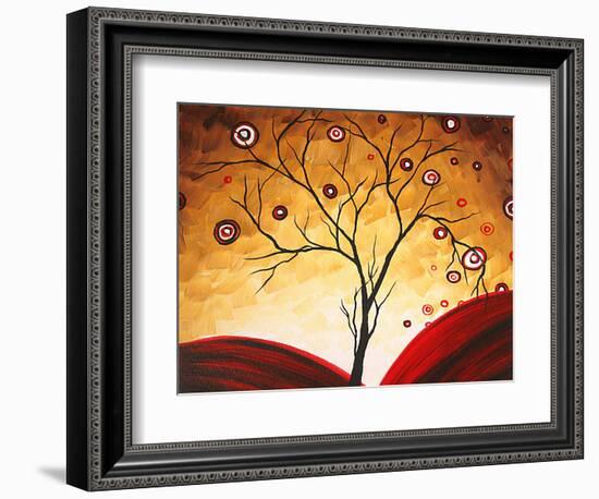 Red Dreams-Megan Aroon Duncanson-Framed Art Print