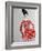 Red Dress, 2016-Susan Adams-Framed Giclee Print