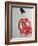 Red Dress, 2016-Susan Adams-Framed Giclee Print