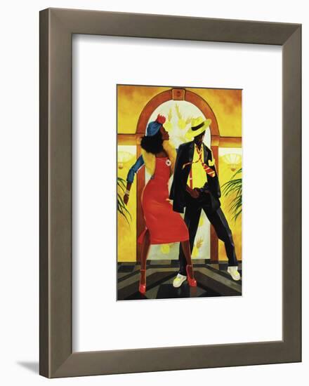 Red Dress-Graham Reynold-Framed Art Print