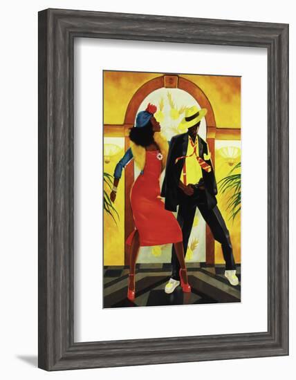 Red Dress-Graham Reynold-Framed Art Print