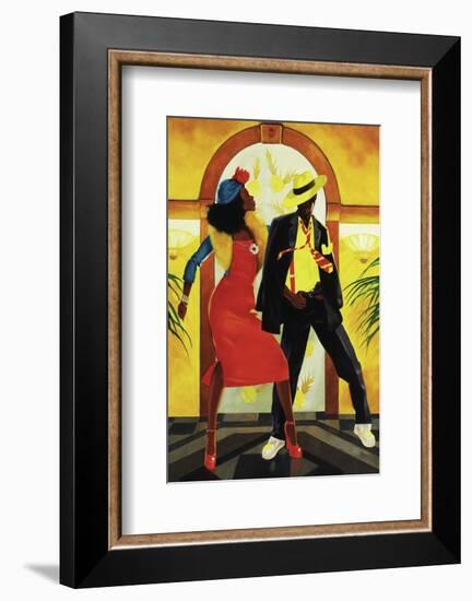 Red Dress-Graham Reynold-Framed Art Print