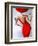 Red Dress-Megan Aroon Duncanson-Framed Premium Giclee Print
