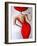 Red Dress-Megan Aroon Duncanson-Framed Art Print