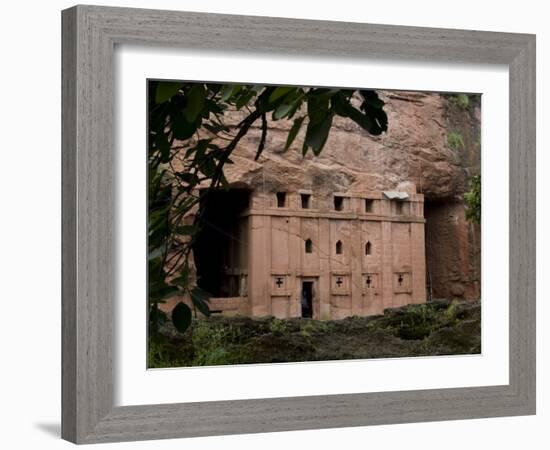 Red Drum, Lalibela, Ethiopia-Alison Jones-Framed Photographic Print