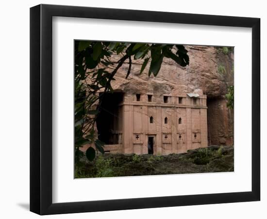 Red Drum, Lalibela, Ethiopia-Alison Jones-Framed Photographic Print