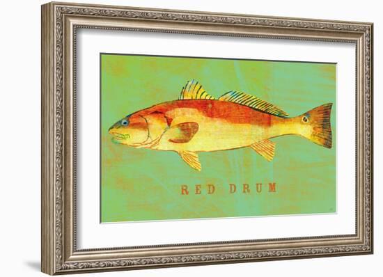 Red Drum-John Golden-Framed Art Print