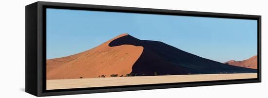 Red Dunes, Sossusvlei, Namib Desert, Namib-Naukluft National Park, Namibia-null-Framed Stretched Canvas