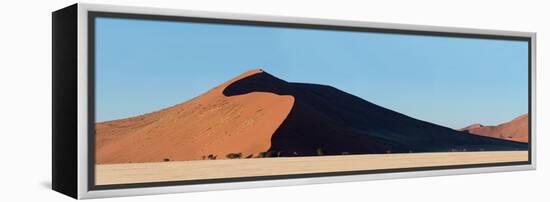 Red Dunes, Sossusvlei, Namib Desert, Namib-Naukluft National Park, Namibia-null-Framed Stretched Canvas