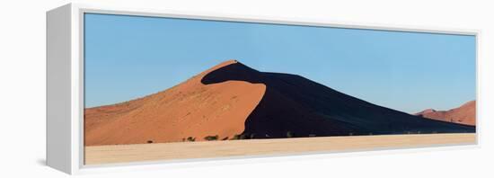 Red Dunes, Sossusvlei, Namib Desert, Namib-Naukluft National Park, Namibia-null-Framed Stretched Canvas