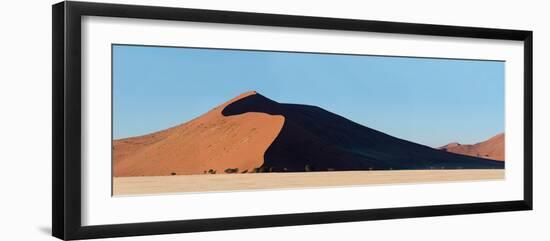 Red Dunes, Sossusvlei, Namib Desert, Namib-Naukluft National Park, Namibia-null-Framed Photographic Print