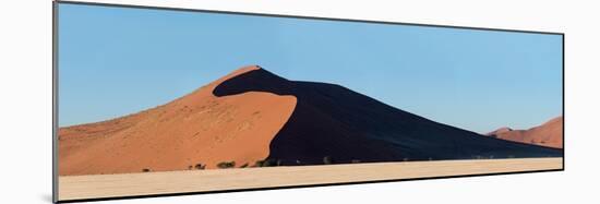 Red Dunes, Sossusvlei, Namib Desert, Namib-Naukluft National Park, Namibia-null-Mounted Photographic Print