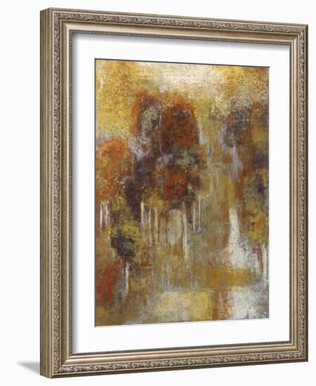 Red Dusk 1A-Maeve Harris-Framed Giclee Print