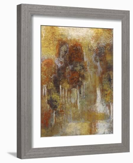 Red Dusk 1A-Maeve Harris-Framed Giclee Print