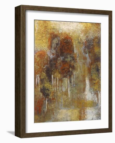 Red Dusk 1A-Maeve Harris-Framed Giclee Print