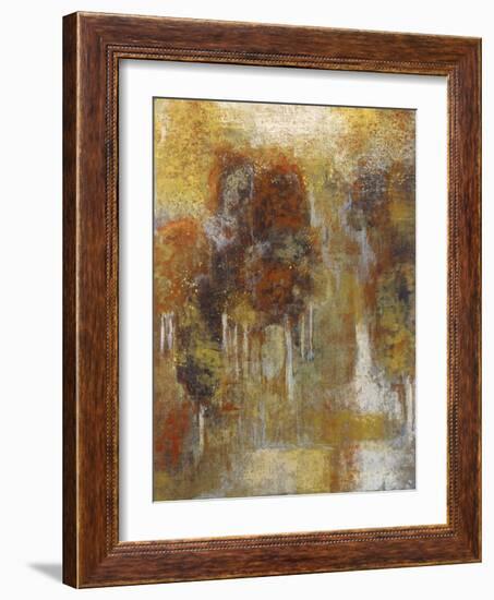 Red Dusk 1A-Maeve Harris-Framed Giclee Print