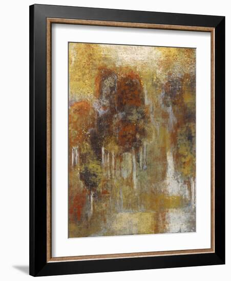 Red Dusk 1A-Maeve Harris-Framed Giclee Print