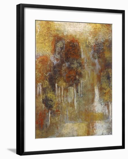 Red Dusk 1A-Maeve Harris-Framed Premium Giclee Print