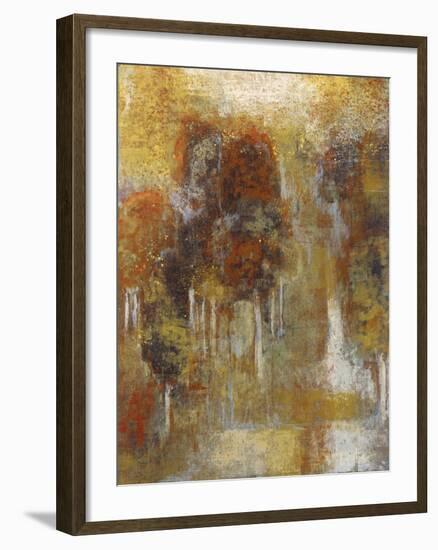 Red Dusk 1A-Maeve Harris-Framed Premium Giclee Print