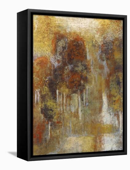 Red Dusk 1A-Maeve Harris-Framed Premier Image Canvas