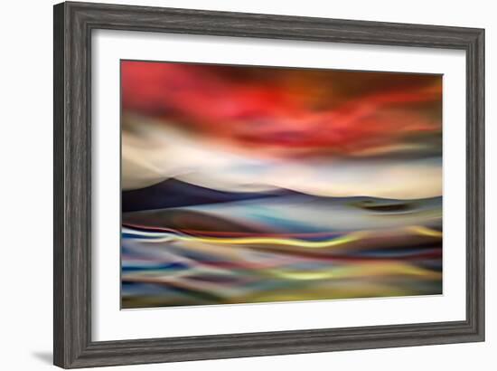 Red Dusk-Ursula Abresch-Framed Photographic Print