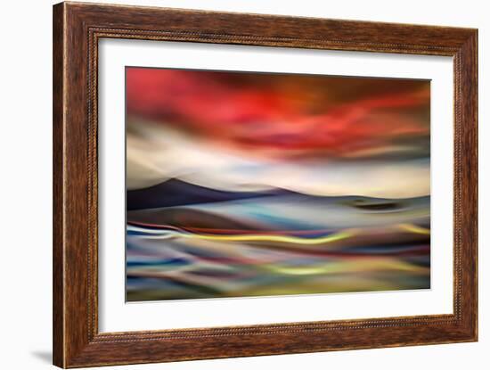 Red Dusk-Ursula Abresch-Framed Photographic Print