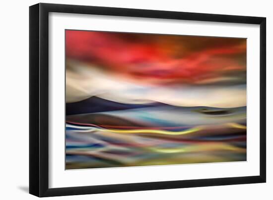 Red Dusk-Ursula Abresch-Framed Photographic Print