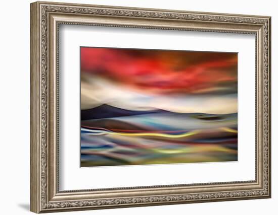 Red Dusk-Ursula Abresch-Framed Photographic Print