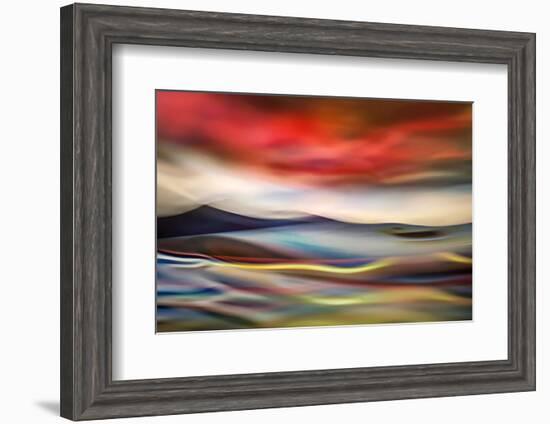 Red Dusk-Ursula Abresch-Framed Photographic Print