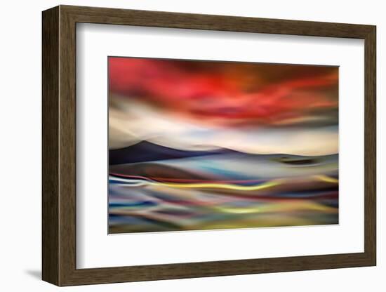 Red Dusk-Ursula Abresch-Framed Photographic Print