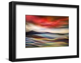 Red Dusk-Ursula Abresch-Framed Photographic Print