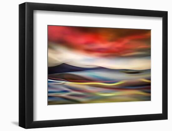 Red Dusk-Ursula Abresch-Framed Photographic Print