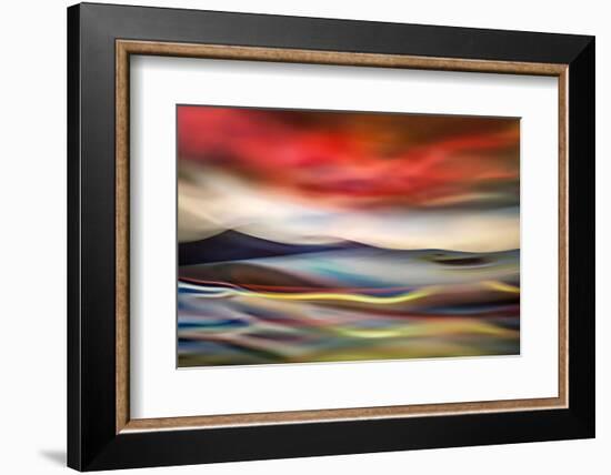 Red Dusk-Ursula Abresch-Framed Photographic Print