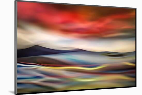 Red Dusk-Ursula Abresch-Mounted Photographic Print