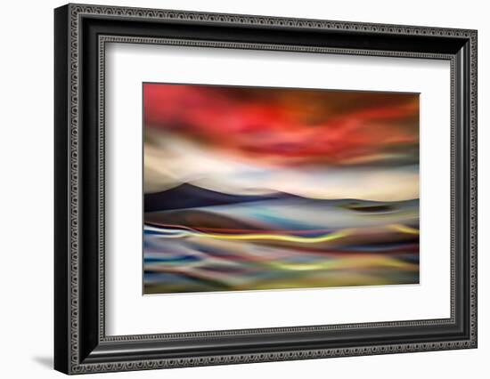 Red Dusk-Ursula Abresch-Framed Photographic Print