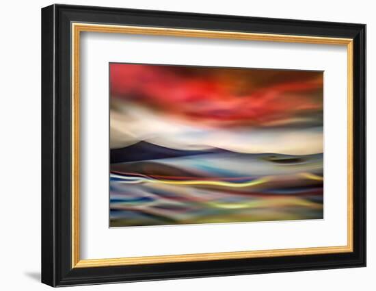 Red Dusk-Ursula Abresch-Framed Photographic Print