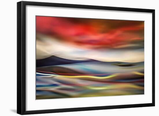 Red Dusk-Ursula Abresch-Framed Photographic Print